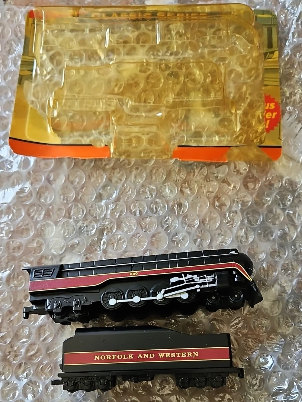 Big Rugged Lionel vintage 1999